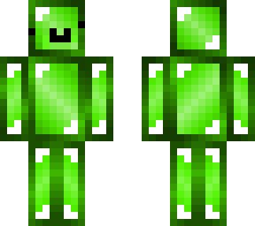 emerald skin