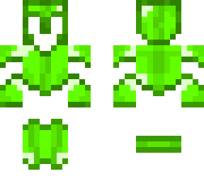 emrald armor template