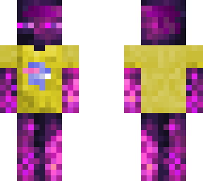 enderman with beast merch (order)