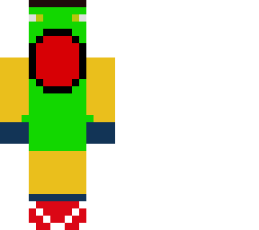 erschrockener joe