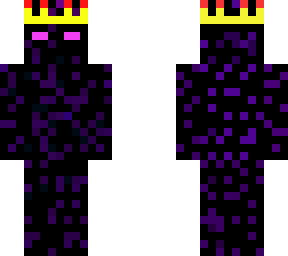 evil obsidian king
