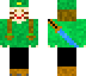 female commando