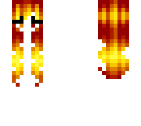 female hb - fire fade