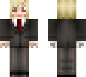 female titan with suit (sub to yeuzhi on yt)