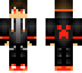 fiery creeper hoody