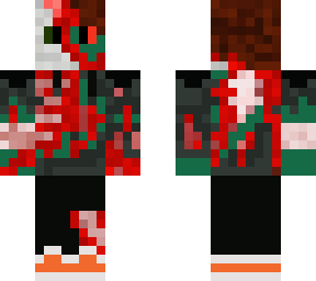 fixed zombie boy