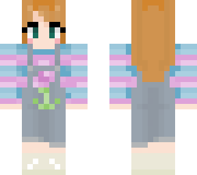 flower overalls