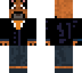 fourpixel da dog in da suit