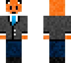 fox in a suit