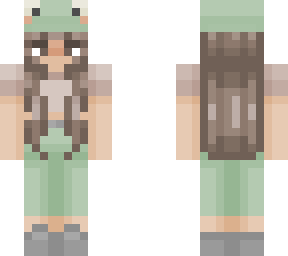 frog girl
