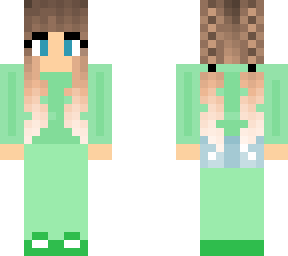 frog girl