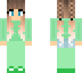 frog girl