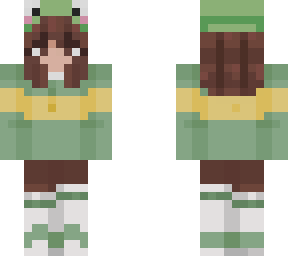 frog girl