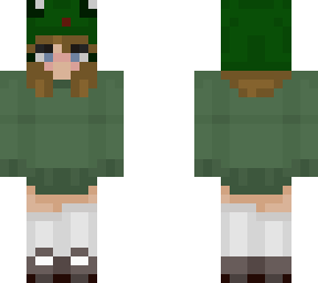 froggy hat short hair