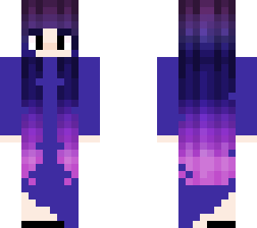 galaxy girl, credit to runachan for hair base