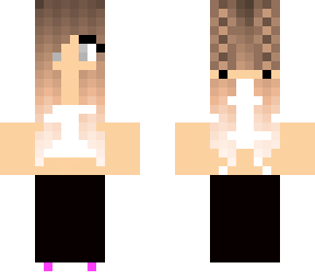 girl with crop top