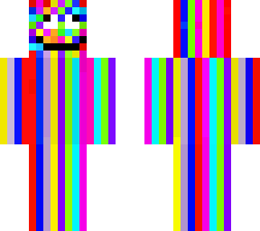 googley eyed tv static screen