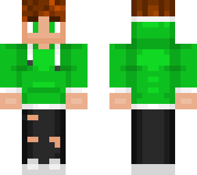 green boy