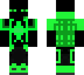 green ednderman gamer remake