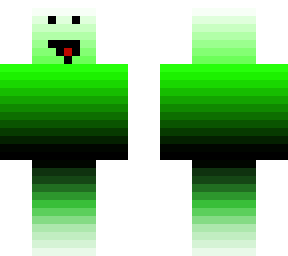 green rainbow