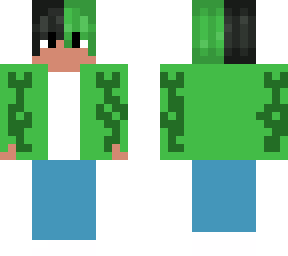 green skin