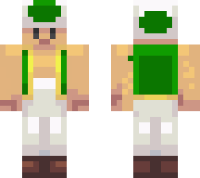 green toad