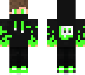 green twitch boy skin