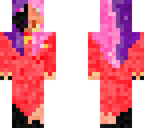 half ender half piglin girl