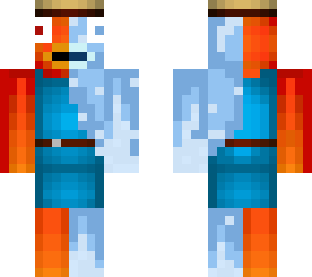 half frozen fishstick