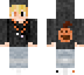 halloween skin