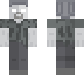 herobrine in the shadows....