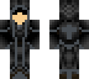 hodded figure skin nofdfdfdg