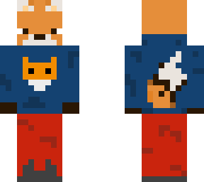hoodie fox with pants