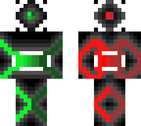 infected robot inverted