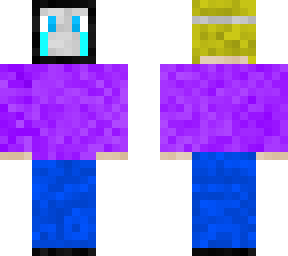 its just me in minecraft but yt