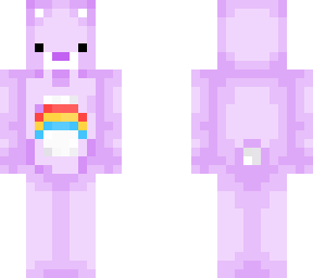 jojo purple rainbow carebear