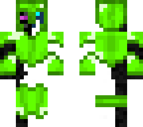 kindernins (me) in emerald armor