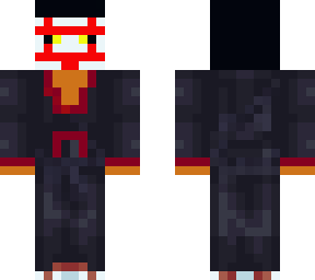 kuro (hallow mask)