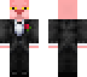 la pantera rosa elegante
