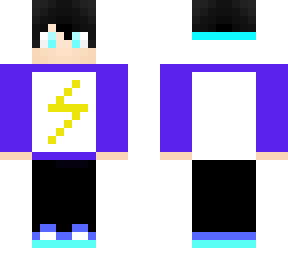 lightning bolt guy