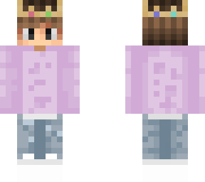 lilac boyskin