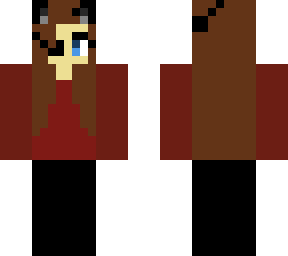 lily as foxy fnaf