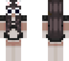 maid with cat ears
