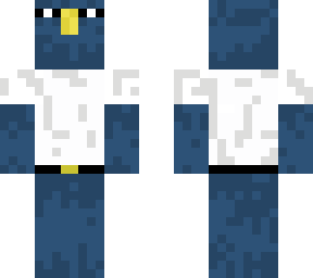man bird