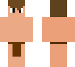 man in loincloth