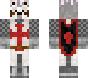 mapache caballero templario calvo