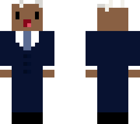 me (in a suit)