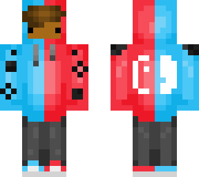 me in a switch sweatshirt