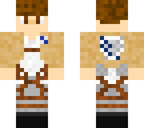 me with aot uniform