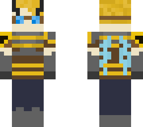 medieval bee skin updated